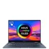 Asus Zenbook 14 Flip OLED Laptop - 14in 2.8K Touchscreen, Intel Core I7, 16GB RAM, 512GB SSD, UP3404VA-KN117W - Blue