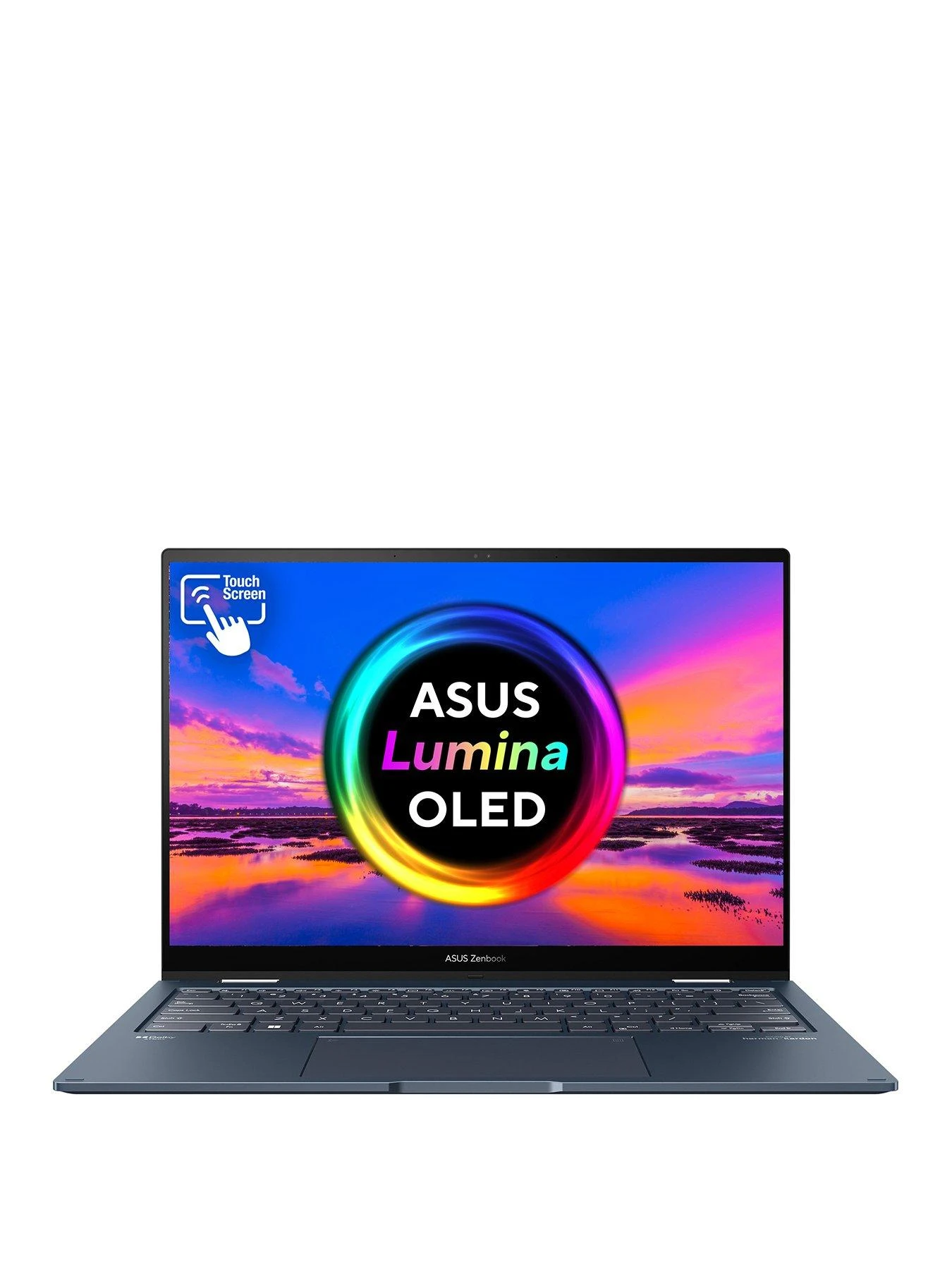 Asus Zenbook 14 Flip OLED Laptop - 14in 2.8K Touchscreen, Intel Core I7, 16GB RAM, 512GB SSD, UP3404VA-KN117W - Blue 3 Asus Zenbook 14 Flip OLED Laptop - 14in 2.8K Touchscreen, Intel Core I7, 16GB RAM, 512GB SSD, UP3404VA-KN117W - Blue