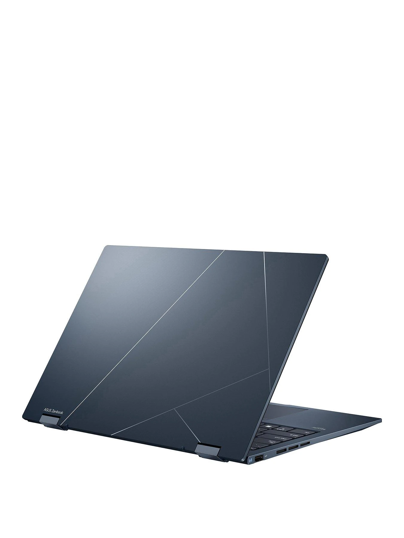 Asus Zenbook 14 Flip OLED Laptop - 14in 2.8K Touchscreen, Intel Core I7, 16GB RAM, 512GB SSD, UP3404VA-KN117W - Blue 5 Asus Zenbook 14 Flip OLED Laptop - 14in 2.8K Touchscreen, Intel Core I7, 16GB RAM, 512GB SSD, UP3404VA-KN117W - Blue - Image 3
