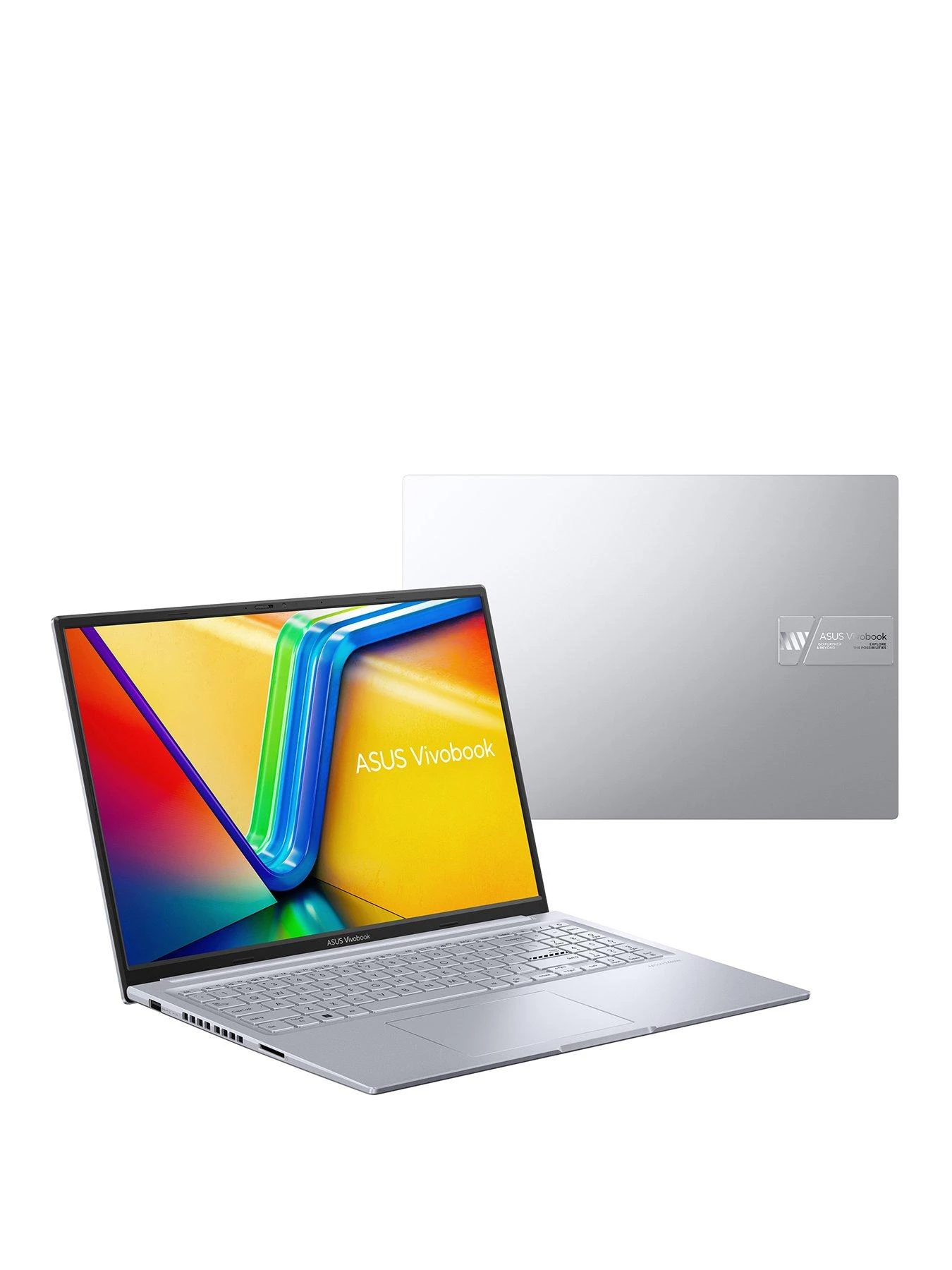 Asus Vivobook 16X K3605ZV-N1045W Laptop - 16in FHD, Intel Core I7, 16GB RAM, 512GB SSD - Silver 4 Asus Vivobook 16X K3605ZV-N1045W Laptop - 16in FHD, Intel Core I7, 16GB RAM, 512GB SSD - Silver - Image 2