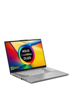 Asus Vivobook Pro 16X OLED Laptop - 16in 3.2K 120Hz, Intel Core I9, 32GB RAM, 1TB SSD, with Optional Microsoft 365 Family (1 Year) - Silver -NARA Computer Shop VNNZU SQ2 0000000035 SILVER SLb