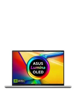 Asus Vivobook Pro 16X OLED Laptop - 16in 3.2K 120Hz, Intel Core I9, 32GB RAM, 1TB SSD, with Optional Microsoft 365 Family (1 Year) - Silver -NARA Computer Shop VNNZU SQ3 0000000035 SILVER SLa