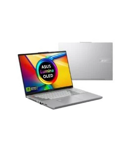 Asus Vivobook Pro 16X OLED Laptop - 16in 3.2K 120Hz, Intel Core I9, 32GB RAM, 1TB SSD, with Optional Microsoft 365 Family (1 Year) - Silver -NARA Computer Shop VNNZU SQ5 0000000035 SILVER SLd1