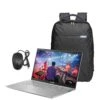 Asus X515MA-EJ869W Laptop - 15.6in FHD, Intel Celeron, 8GB RAM, 128GB SSD, 1TB HDD - Silver -NARA Computer Shop VNNZX SQ1 0000000035 SILVER SLf