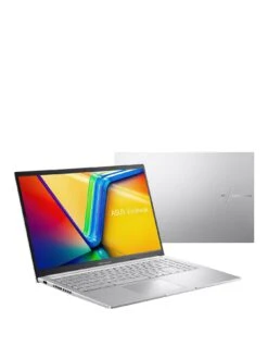 Asus Vivobook 15 M1502YA-BQ165W Laptop - 15.6in FHD, AMD Ryzen 7, 8GB RAM, 512GB SSD, with Optional Microsoft 365 Family (1 Year) - Silver -NARA Computer Shop VNO04 SQ3 0000000035 SILVER SLa