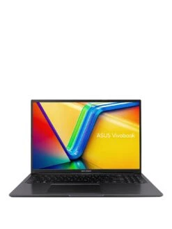 Asus Vivobook 16 M1605YA-MB270W Laptop - 16in FHD, AMD Ryzen 7, 16GB RAM, 512GB SSD - Black