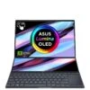 Asus Zenbook Pro 14 Duo OLED UX8402VU-P1026W Laptop - 14.5in 2.8K, GeForce RTX 4050, Intel Core I7, 16GB RAM, 1TB SSD, With Optional Microsoft 365 Family (1 Year) - Black -NARA Computer Shop VNO0A SQ1 0000000004 BLACK SLf