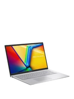 Asus Vivobook 17 X1704ZA-AU037W Laptop - 17.3in FHD, Intel Pentium, 8GB RAM, 256GB SSD, with Optional Microsoft 365 Family (1 Year) - Silver -NARA Computer Shop VNO0S SQ2 0000000035 SILVER SLb