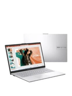 Asus Vivobook Go 15 Laptop - 15.6in FHD, AMD Ryzen 3, 8GB RAM, 256GB SSD, E1504FA-NJ199W, with Optional Microsoft 365 Family (1 Year) - Silver 11 Asus Vivobook Go 15 Laptop - 15.6in FHD, AMD Ryzen 3, 8GB RAM, 256GB SSD, E1504FA-NJ199W, with Optional Microsoft 365 Family (1 Year) - Silver -NARA Computer Shop VNO0T SQ3 0000000035 SILVER SLa