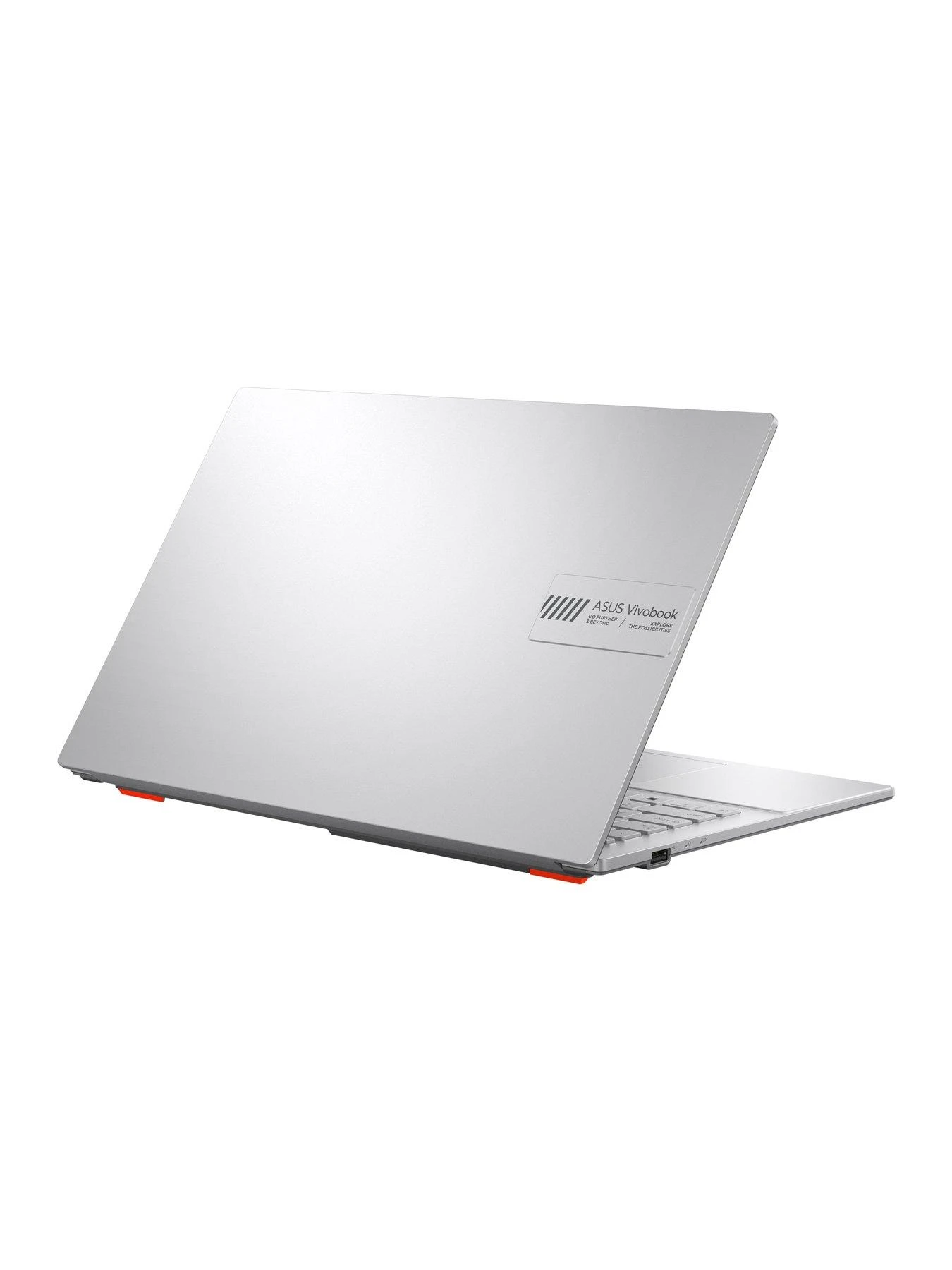 Asus Vivobook Go 15 Laptop - 15.6in FHD, AMD Ryzen 3, 8GB RAM, 256GB SSD, E1504FA-NJ199W, with Optional Microsoft 365 Family (1 Year) - Silver 8 Asus Vivobook Go 15 Laptop - 15.6in FHD, AMD Ryzen 3, 8GB RAM, 256GB SSD, E1504FA-NJ199W, with Optional Microsoft 365 Family (1 Year) - Silver - Image 6