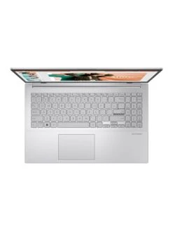 Asus Vivobook Go 15 OLED Laptop - 15.6in FHD, AMD Ryzen 5, 8GB RAM, 256GB SSD, E1504FA-L1669W, with Optional Microsoft 365 Family (1 Year) - Silver -NARA Computer Shop VNO0U SQ4 0000000035 SILVER SLd