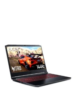 Acer Nitro 5 Laptop - 15.6in FHD 144Hz, GeForce RTX 3050, Intel Core I5, 16GB RAM, 512GB SSD