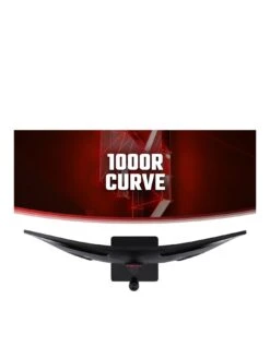 Acer Nitro XV345CURVbmiphuzx 34-inch Gaming Monitor - VA Panel, 1000R Curve, WQHD, 1ms, 165Hz, FreeSync Premium DP, HDMI, Height Adjustable Stand -NARA Computer Shop VNT36 SQ3 0000000004 BLACK SLa