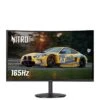 Acer Nitro XZ322QUSbmiipphx 32-inch Gaming Monitor - VA Panel, 1500R Curve, QHD, 1ms, 165Hz, FreeSync Premium, DP, HDMI, Height Adjustable Stand -NARA Computer Shop VNT37 SQ1 0000000004 BLACK SLf