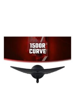 Acer Nitro XZ322QUSbmiipphx 32-inch Gaming Monitor - VA Panel, 1500R Curve, QHD, 1ms, 165Hz, FreeSync Premium, DP, HDMI, Height Adjustable Stand -NARA Computer Shop VNT37 SQ3 0000000004 BLACK SLa