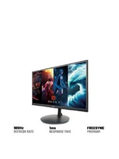 Acer Nitro XF270S3biphx 27-inch Gaming Monitor - VA Panel, FHD, 4ms, 180Hz, FreeSync Premium, DP, HDMI, Height Adjustable Stand -NARA Computer Shop VNT38 SQ3 0000000004 BLACK SLa