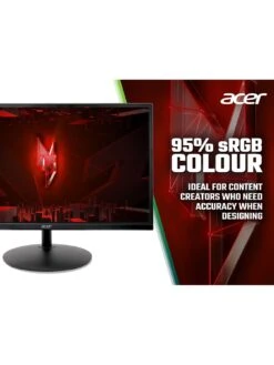 Acer Nitro XF270S3biphx 27-inch Gaming Monitor - VA Panel, FHD, 4ms, 180Hz, FreeSync Premium, DP, HDMI, Height Adjustable Stand -NARA Computer Shop VNT38 SQ7 0000000004 BLACK SLd3