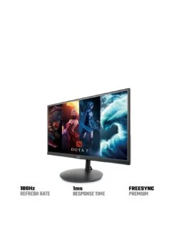 Acer Nitro XF240YS3biphx 24-inch Gaming Monitor - VA Panel, FHD, 4ms, 180Hz, FreeSync Premium, DP, HDMI, Height Adjustable Stand -NARA Computer Shop VNT39 SQ3 0000000004 BLACK SLa
