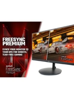 Acer Nitro XF240YS3biphx 24-inch Gaming Monitor - VA Panel, FHD, 4ms, 180Hz, FreeSync Premium, DP, HDMI, Height Adjustable Stand -NARA Computer Shop VNT39 SQ6 0000000004 BLACK SLd2