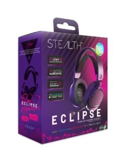 Stealth Stealth ECLIPSE Premium Gaming Headset For XBOX, PS4/PS5, Switch, PC - Black -NARA Computer Shop VNT3I SQ2 0000000004 BLACK SLb