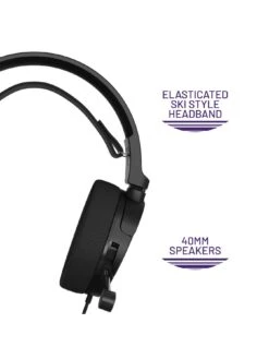 Stealth Stealth ECLIPSE Premium Gaming Headset For XBOX, PS4/PS5, Switch, PC - Black -NARA Computer Shop VNT3I SQ7 0000000004 BLACK SLd3