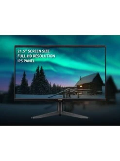 Acer Aspire C22-1600 All-in-One PC, Intel Pentium N6005, 8GB RAM 256GB SSD, 21.5 Inch Full HD -NARA Computer Shop VNT3L SQ4 0000000004 BLACK SLd