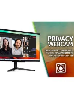 Acer Aspire C22-1600 All-in-One PC, Intel Pentium N6005, 8GB RAM 256GB SSD, 21.5 Inch Full HD -NARA Computer Shop VNT3L SQ5 0000000004 BLACK SLd1