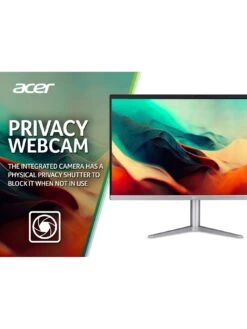 Acer Aspire C24-1300 All-in-One Desktop PC - 23.8in FHD, AMD Ryzen 5 7520U, 8GB RAM, 512GB SSD 15 Acer Aspire C24-1300 All-in-One Desktop PC - 23.8in FHD, AMD Ryzen 5 7520U, 8GB RAM, 512GB SSD -NARA Computer Shop VNT3N SQ6 0000000004 BLACK SLd2