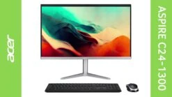 Acer Aspire C24-1300 All-in-One Desktop PC - 23.8in FHD, AMD Ryzen 5 7520U, 8GB RAM, 512GB SSD 17 Acer Aspire C24-1300 All-in-One Desktop PC - 23.8in FHD, AMD Ryzen 5 7520U, 8GB RAM, 512GB SSD -NARA Computer Shop VNT3N SQ8 0000000004 BLACK DVvL