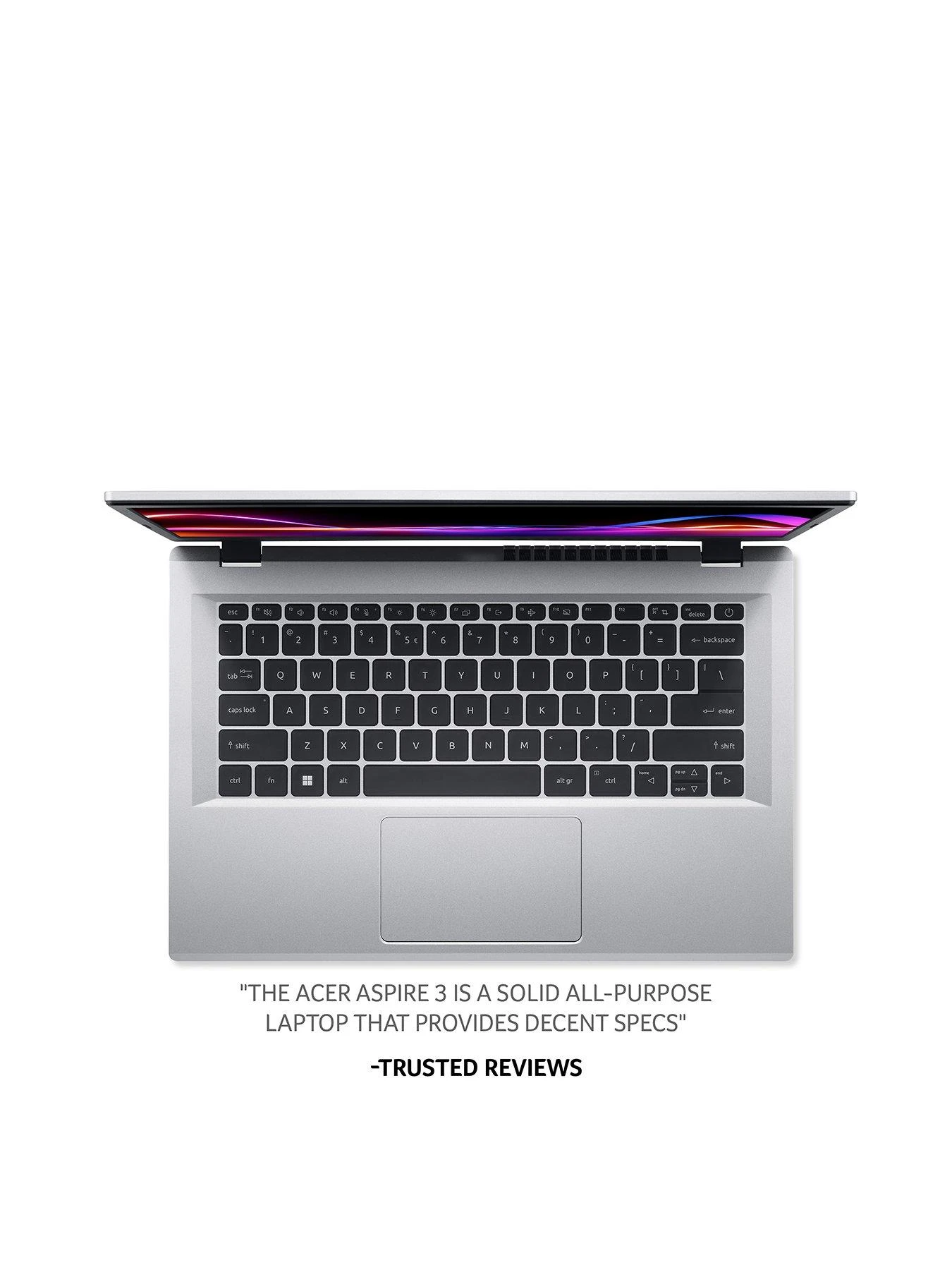 Acer Aspire 3 Laptop - 14in FHD, AMD Ryzen 3, 8GB RAM, 128GB SSD, with Optional Microsoft 365 Family (1 Year) 5 Acer Aspire 3 Laptop - 14in FHD, AMD Ryzen 3, 8GB RAM, 128GB SSD, with Optional Microsoft 365 Family (1 Year) - Image 3