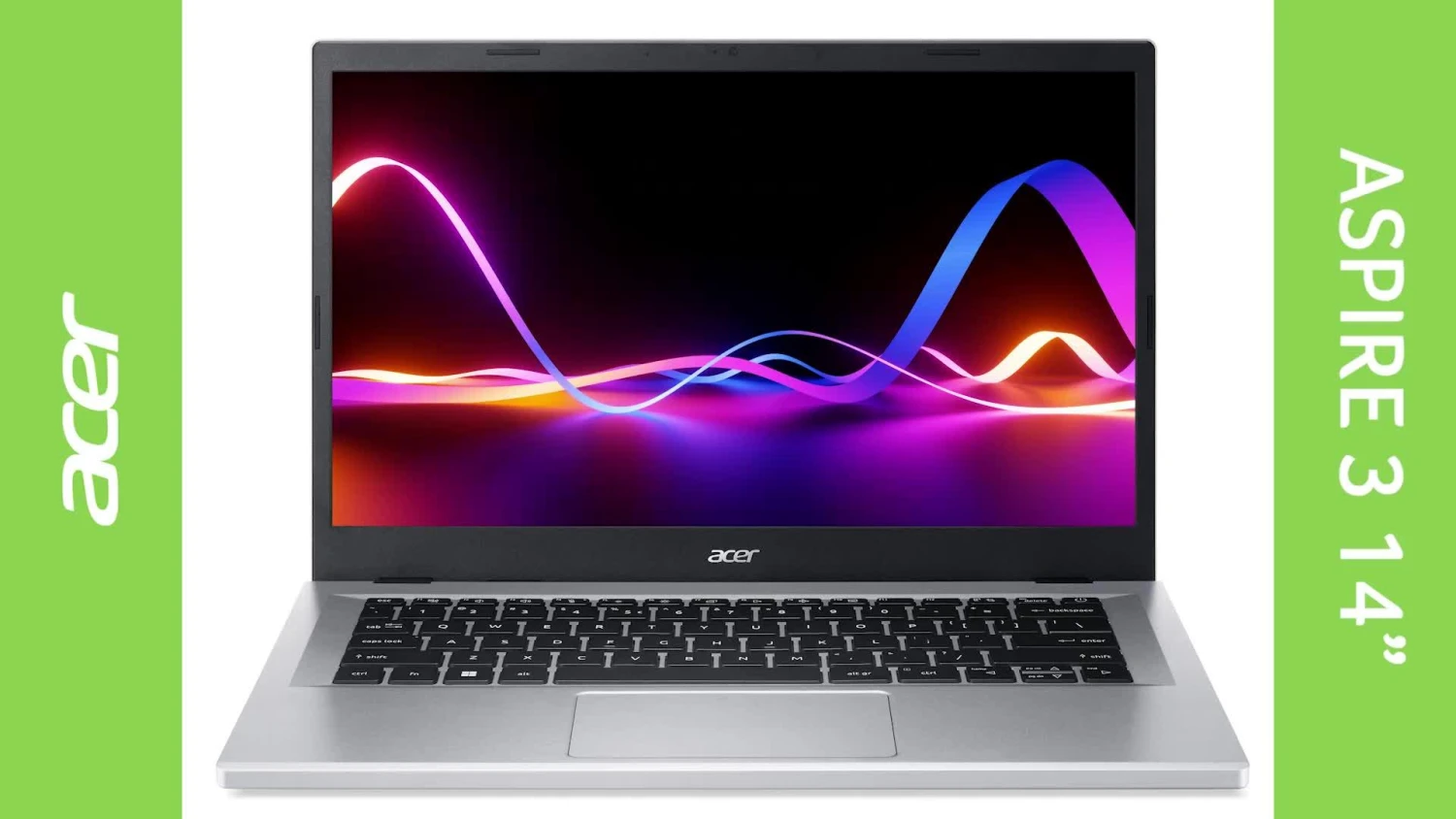 Acer Aspire 3 Laptop - 14in FHD, AMD Ryzen 3, 8GB RAM, 128GB SSD, with Optional Microsoft 365 Family (1 Year) 9 Acer Aspire 3 Laptop - 14in FHD, AMD Ryzen 3, 8GB RAM, 128GB SSD, with Optional Microsoft 365 Family (1 Year) - Image 7