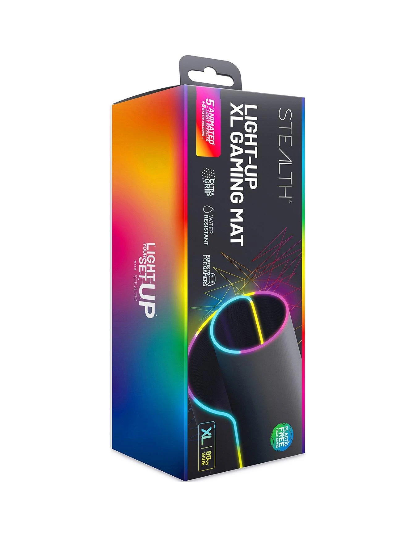 Stealth Light Up XL Gaming Matt 4 Stealth Light Up XL Gaming Matt - Image 2
