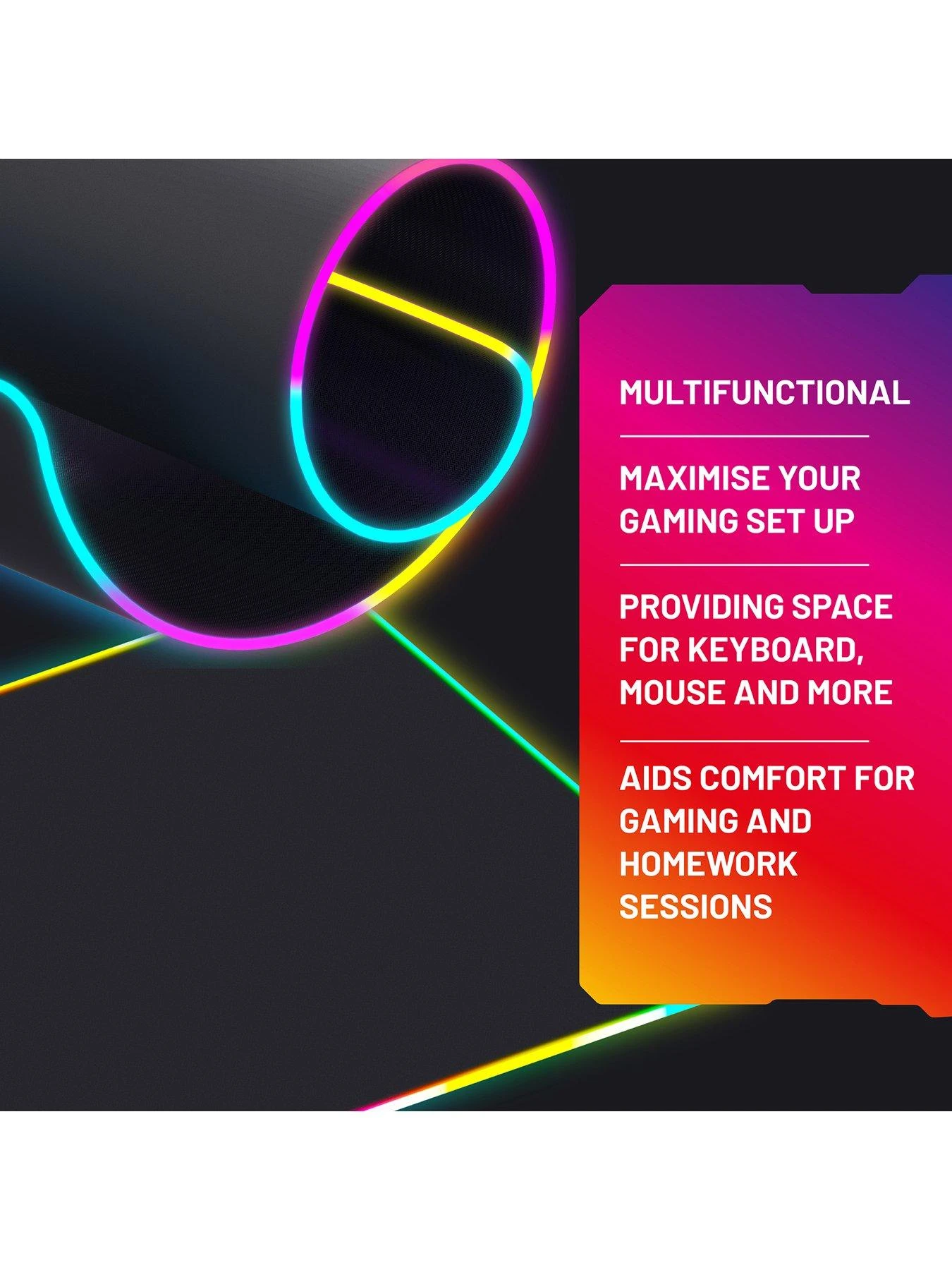 Stealth Light Up XL Gaming Matt 8 Stealth Light Up XL Gaming Matt - Image 6