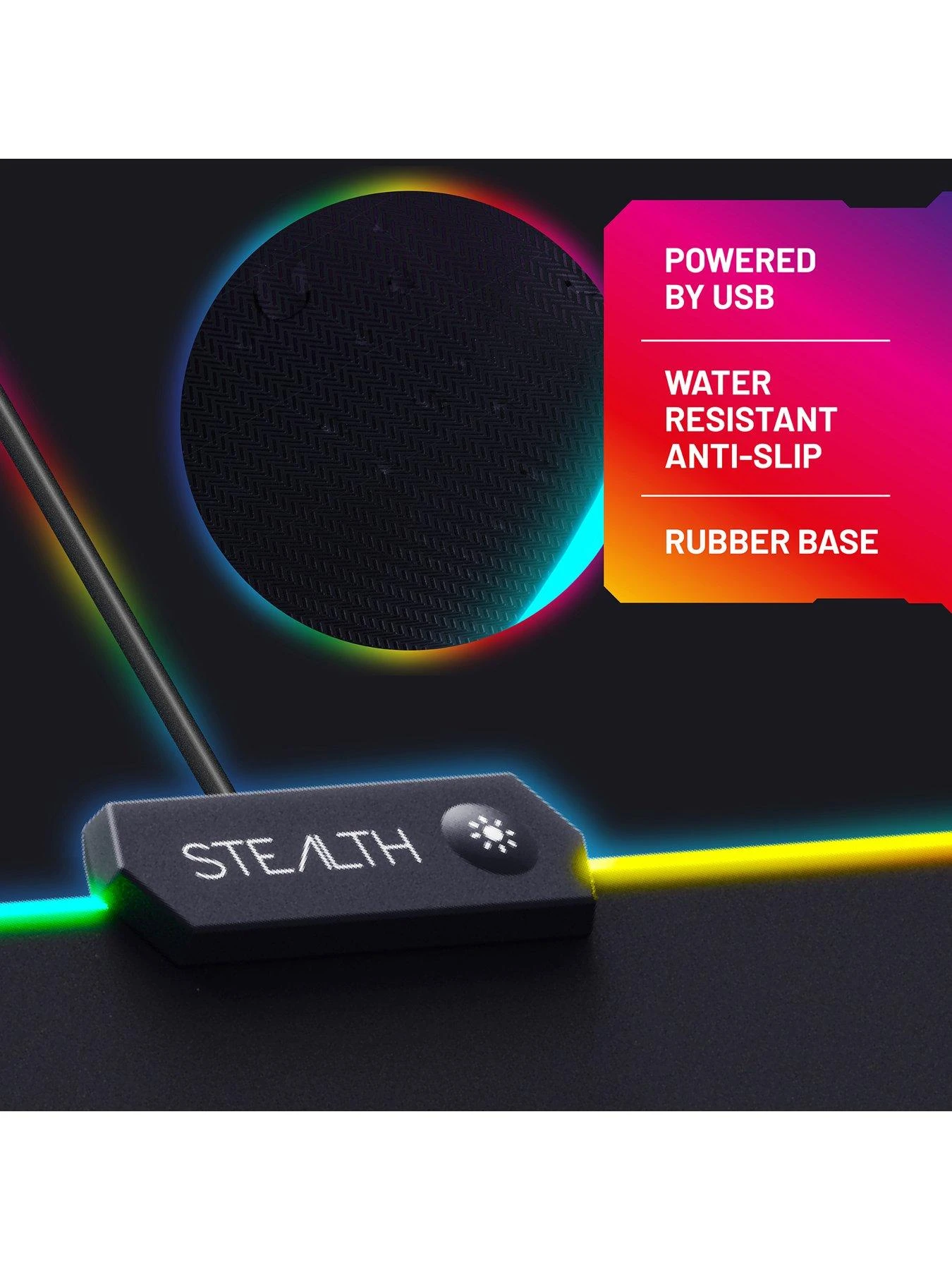 Stealth Light Up XL Gaming Matt 9 Stealth Light Up XL Gaming Matt - Image 7