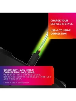 Stealth Light Up Charging Cables Multiformat - 2m Twin Pack 13 Stealth Light Up Charging Cables Multiformat - 2m Twin Pack -NARA Computer Shop VNT4S SQ5 0000000099 N A SLd1