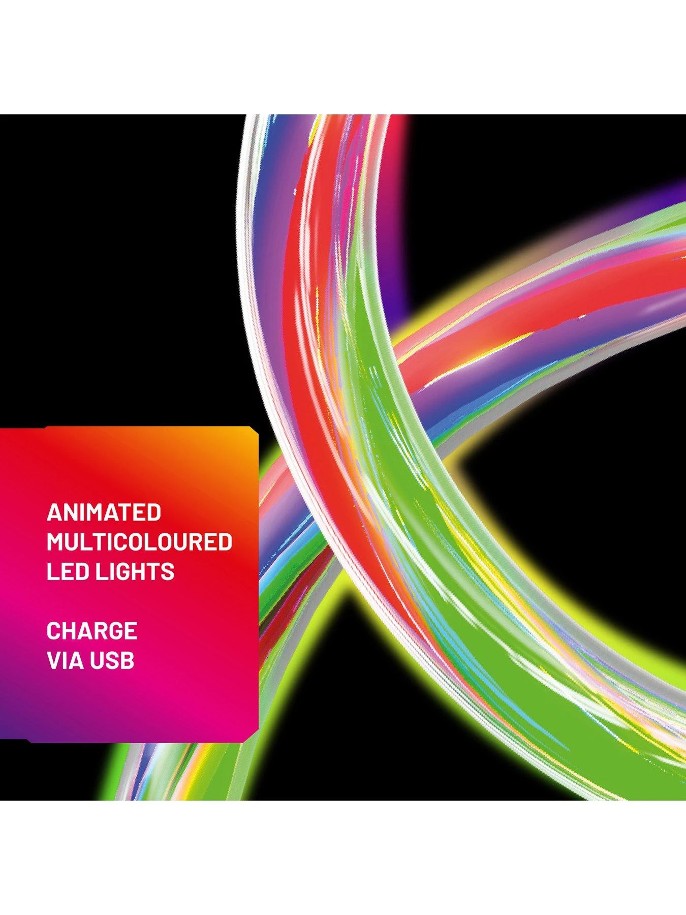 Stealth Light Up Charging Cables Multiformat - 2m Twin Pack 8 Stealth Light Up Charging Cables Multiformat - 2m Twin Pack - Image 6