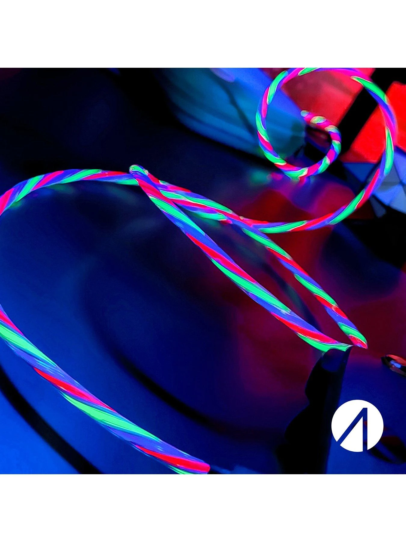 Stealth Light Up Charging Cables Multiformat - 2m Twin Pack 9 Stealth Light Up Charging Cables Multiformat - 2m Twin Pack - Image 7