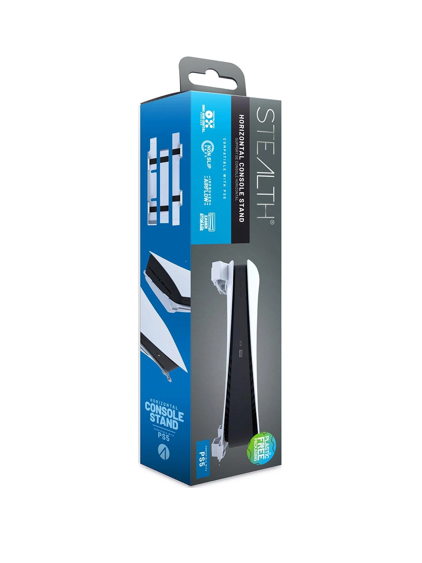 Stealth PS5 Horizontal Stand 4 Stealth PS5 Horizontal Stand - Image 2
