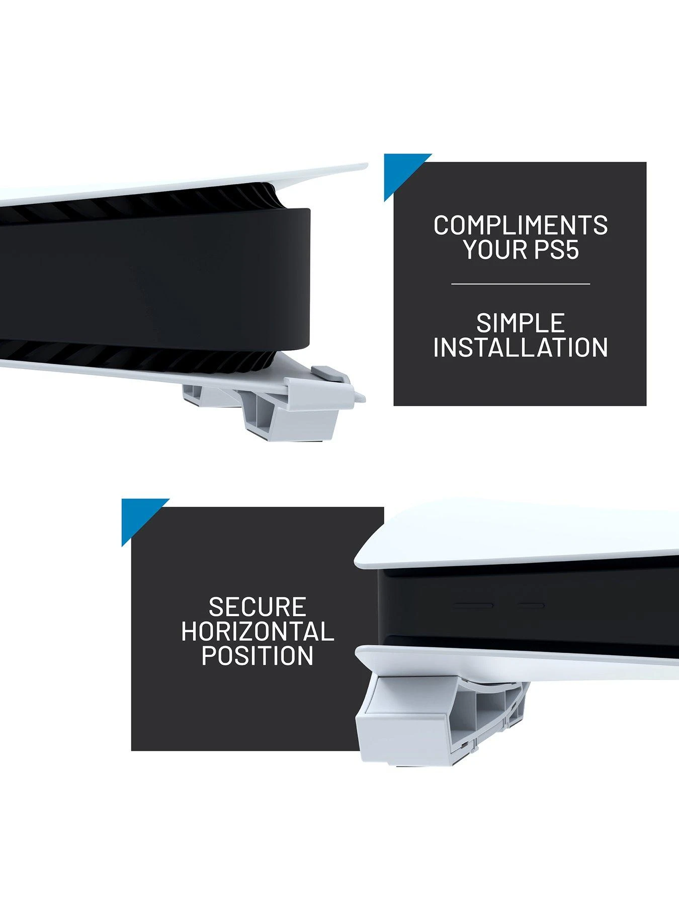 Stealth PS5 Horizontal Stand 7 Stealth PS5 Horizontal Stand - Image 5