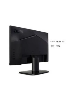 Acer KA242YHbi 24-inch Monitor - VA Panel, FHD, 4ms, 100Hz, FreeSync, HDMI, VGA -NARA Computer Shop VNT4V SQ7 0000000004 BLACK SLd3