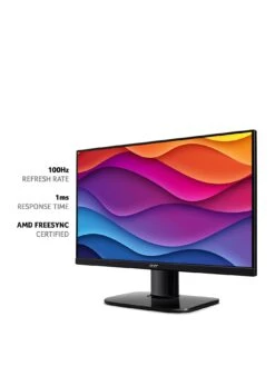 Acer KA222QE3bi 22-inch Monitor - IPS Panel, FHD, 4ms, 100Hz, FreeSync, HDMI, VGA -NARA Computer Shop VNT4W SQ3 0000000004 BLACK SLa