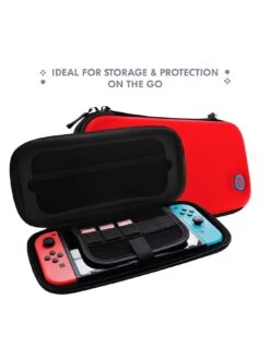 Stealth Travel Case For Switch - Neon Blue/Red -NARA Computer Shop VNT4Y SQ4 0000000099 N A SLd