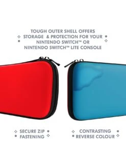 Stealth Travel Case For Switch - Neon Blue/Red -NARA Computer Shop VNT4Y SQ6 0000000099 N A SLd2