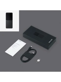 Samsung Galaxy Z Flip 5 - 256GB, Graphite -NARA Computer Shop VO2TK SQ7 0000000527 GRAPHITE SLd3