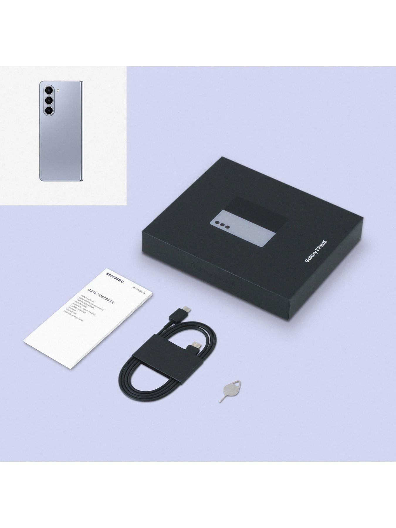 Samsung Galaxy Z Fold 5 - 256GB - Icy Blue 9 Samsung Galaxy Z Fold 5 - 256GB - Icy Blue - Image 7