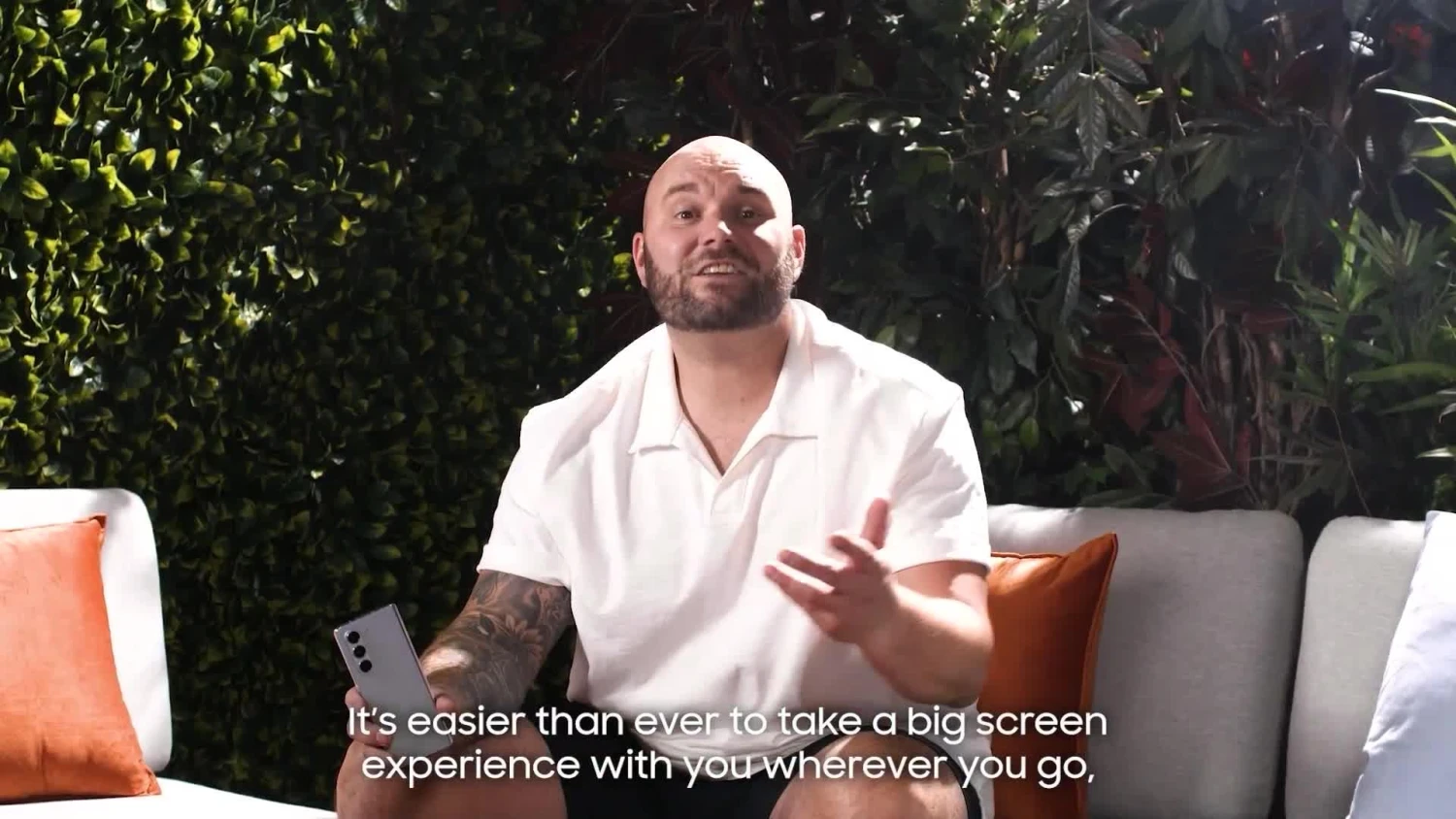 Samsung Galaxy Z Fold 5 - 256GB - Icy Blue 10 Samsung Galaxy Z Fold 5 - 256GB - Icy Blue - Image 8