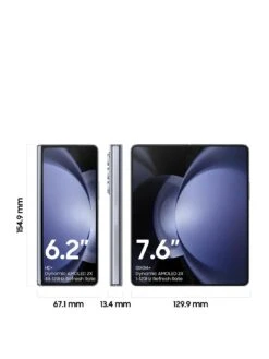 Samsung Galaxy Z Fold 5 - 512GB - Icy Blue -NARA Computer Shop VO2TP SQ3 0000000749 ICE BLUE SLa
