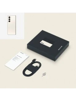 Samsung Galaxy Z Fold 5 - 256GB, Cream -NARA Computer Shop VO2TQ SQ7 0000000067 CREAM SLd3