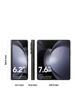 Samsung Galaxy Z Fold 5 - 256GB - Phantom Black -NARA Computer Shop VO2TS SQ3 0000000004 BLACK SLa