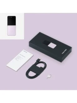 Samsung Galaxy Z Flip 5 - 256GB, Lavender -NARA Computer Shop VO2TU SQ7 0000000162 LAVENDER SLd3